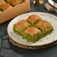 Fıstıklı Kuru Baklava