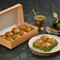 Fıstıklı Kuru Baklava