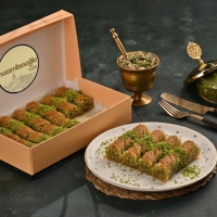 Fıstıklı Burma Kadayıf