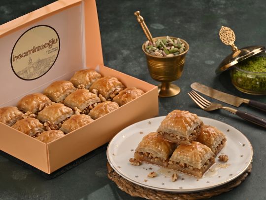 Cevizli Baklava