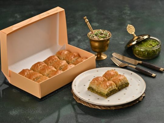 Fıstıklı Baklava