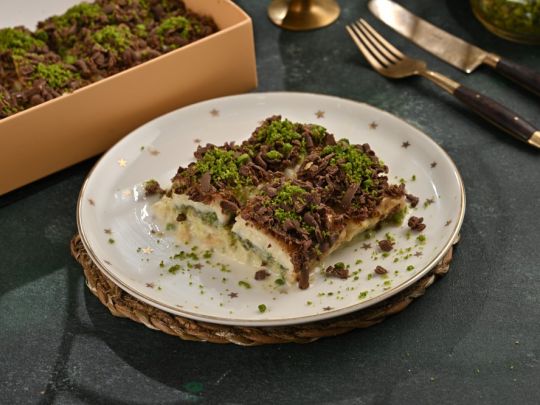 Fıstıklı Soğuk Baklava